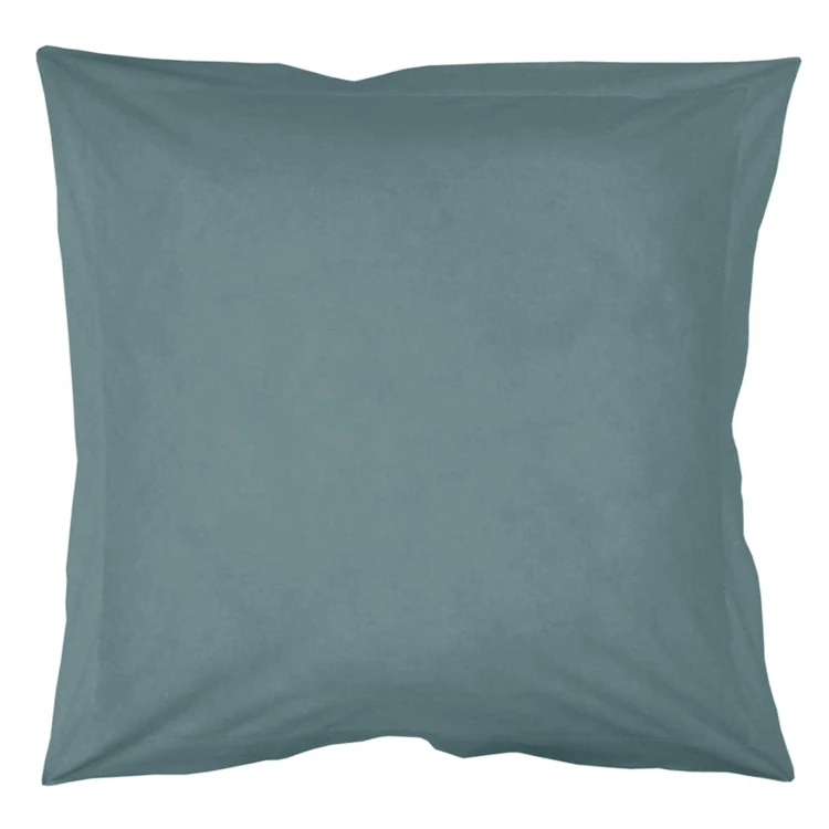 Funda de almohada lisa en algodón orgánico