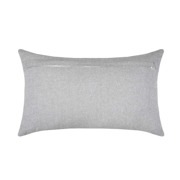 Coussin rectangulaire esprit romantique