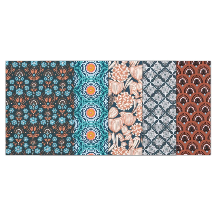 Lot de 5 coupons trendy