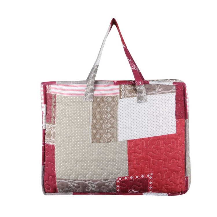 Boutis et Taies avec Imprimé Patchwork Romantique