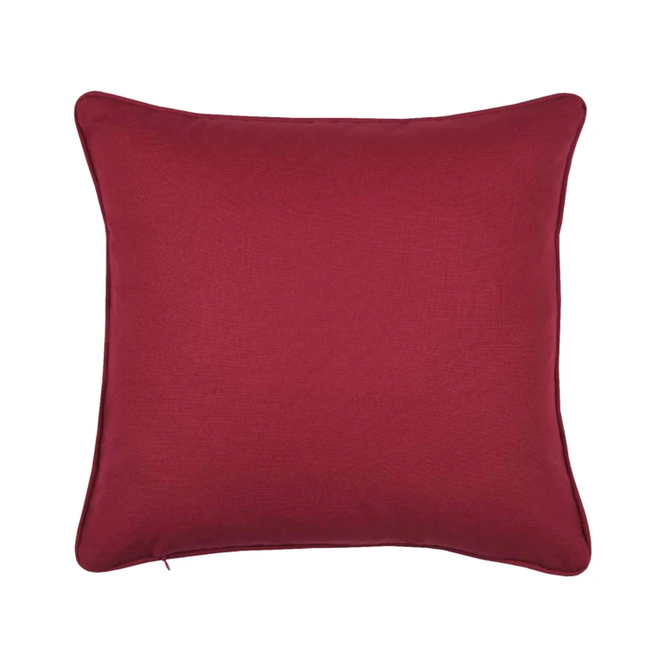 Coussin au style esprit de montagne