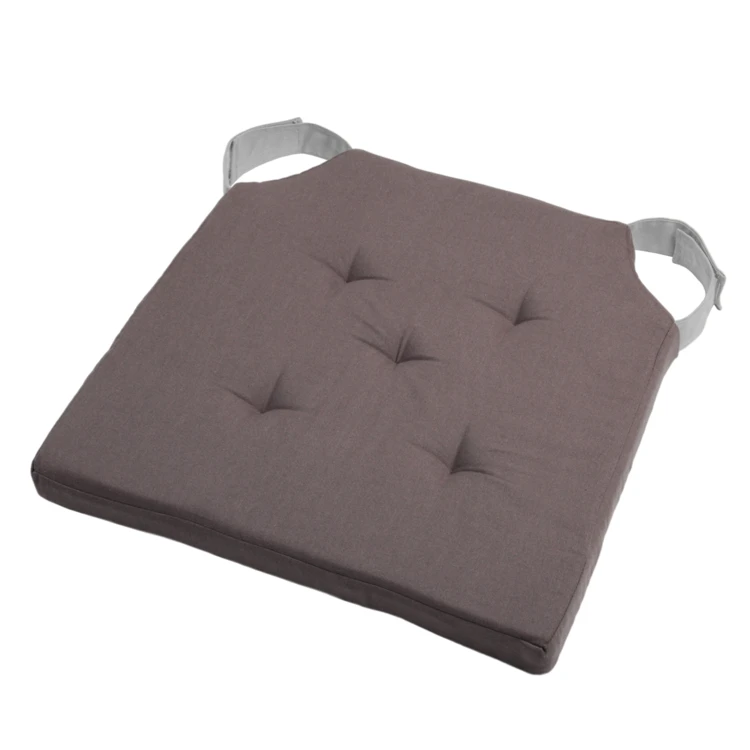 Almohadilla de silla con velcro