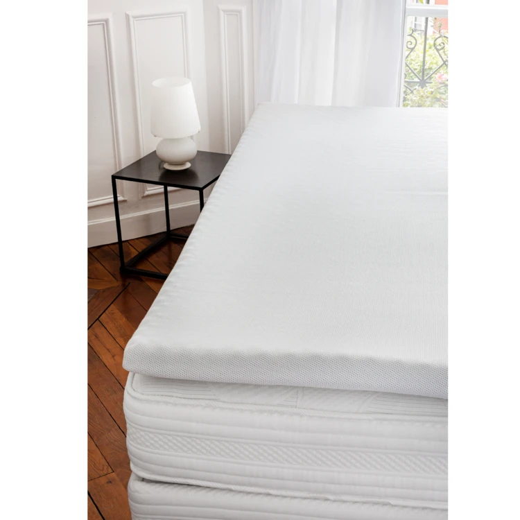 Surmatelas profilé et déhoussable