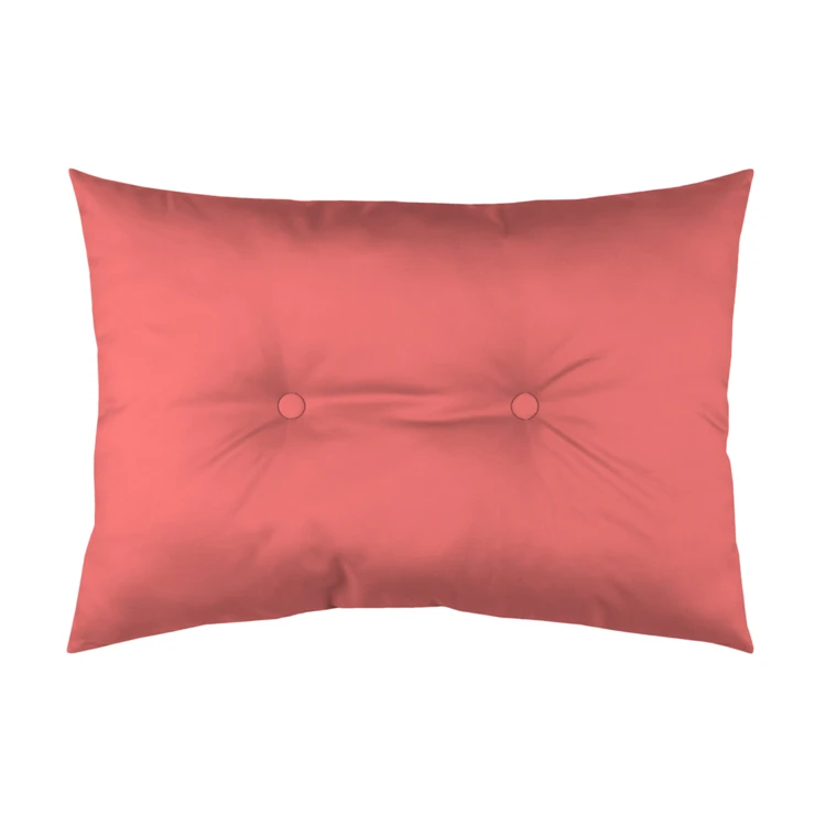 Coussin extérieur coloré de 50 x 70 cm