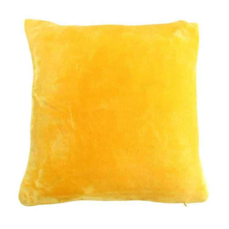 Housse de coussin douceur