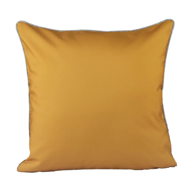 Coussin extérieur uni imperméable