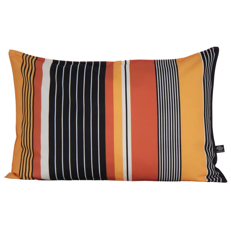 Coussin rectangulaire outdoor bayadère