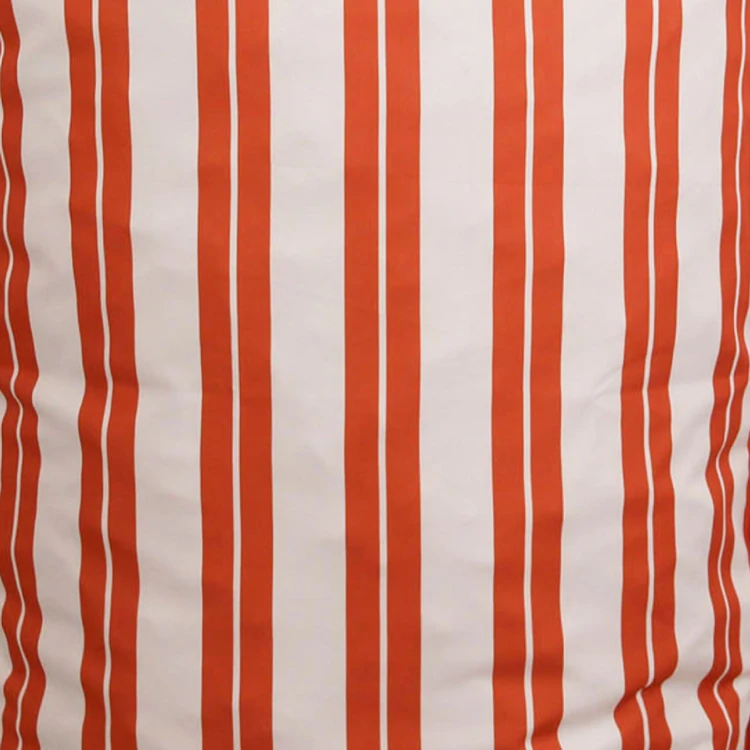 Pouf extérieur XXL à rayures