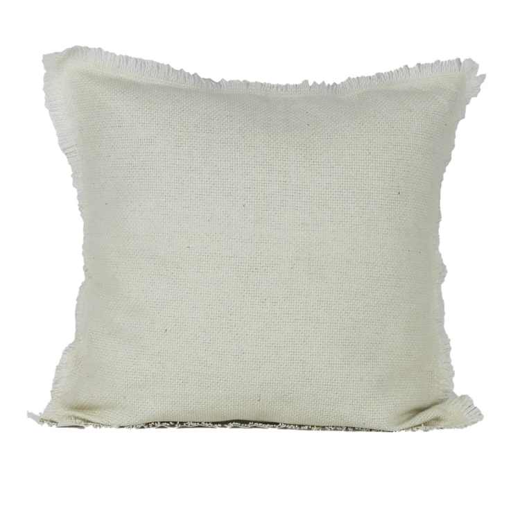 Coussin déco bi-faces