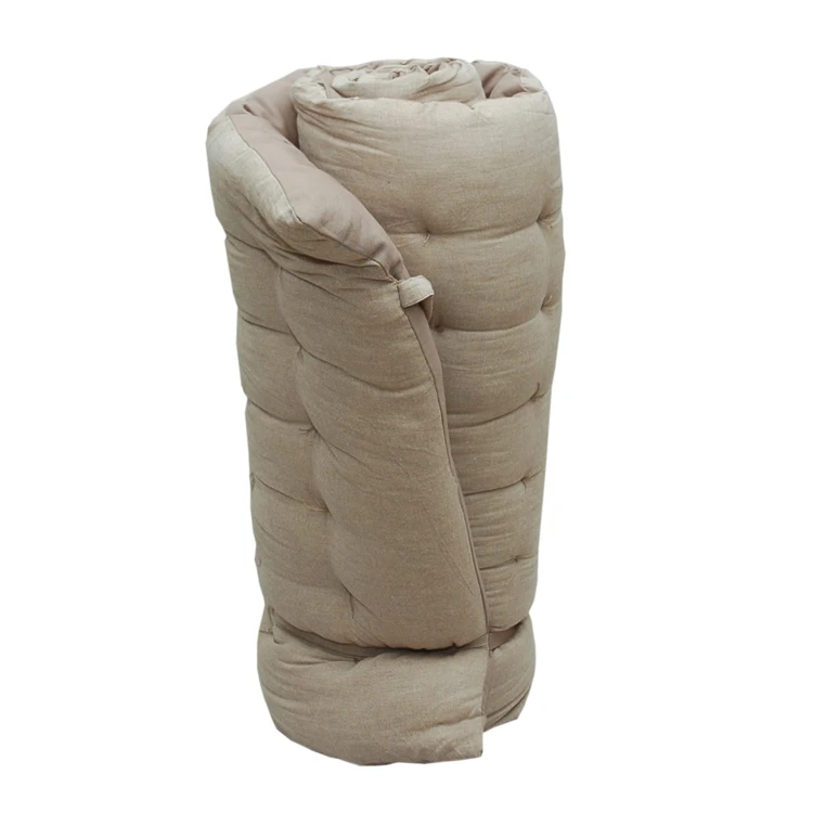 Matelas bain de soleil matelassé coton lavé