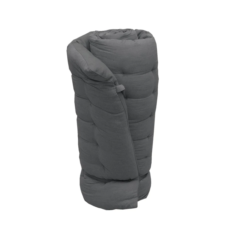 Matelas bain de soleil matelassé coton lavé