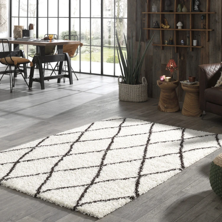 Tapis déco ethnique