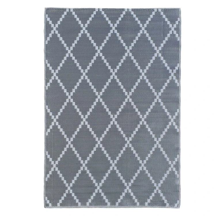 Alfombra outdoor trenzado