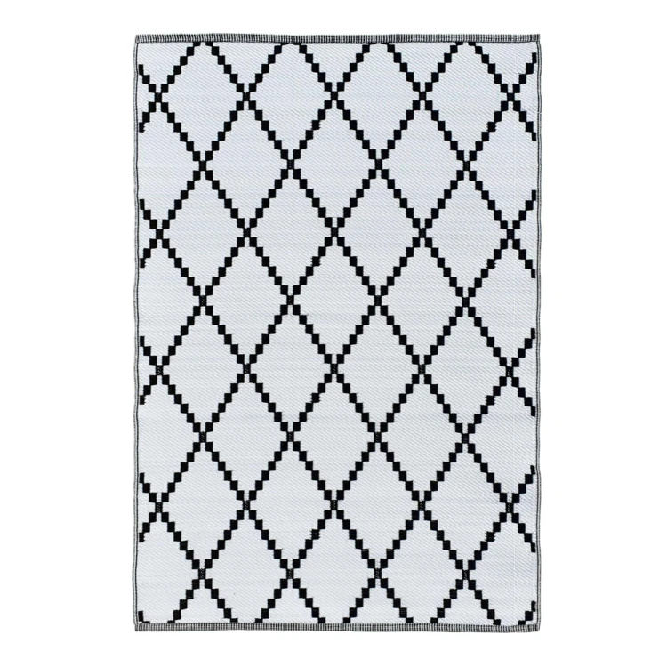 Alfombra outdoor trenzado