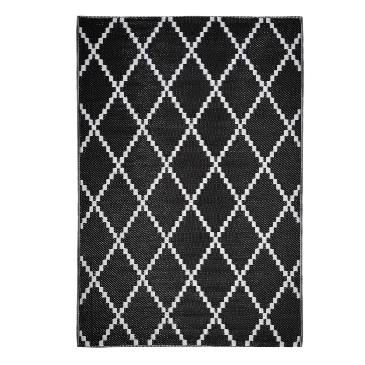 Alfombra outdoor trenzado