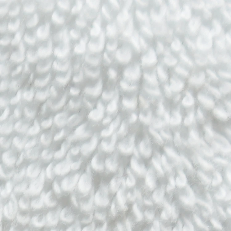 Gant de toilette en bouclette de coton