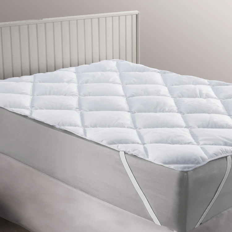 Surmatelas à piquage losanges