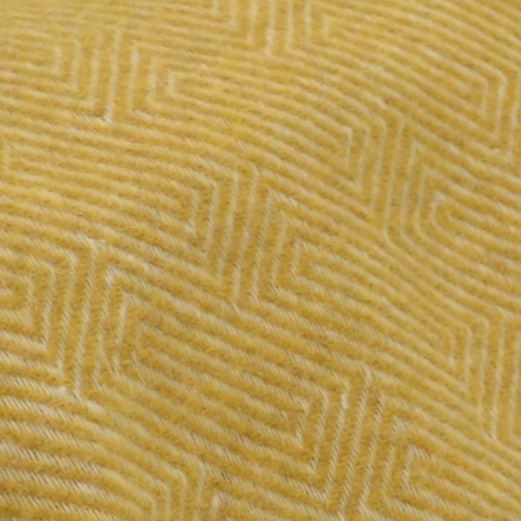 Gemischte Decke mit Merinowolle