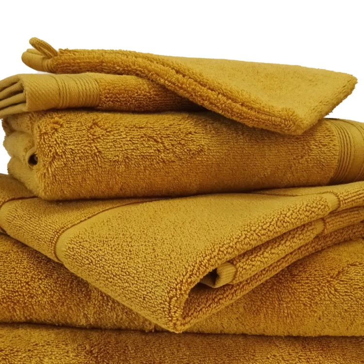 Lot de 6 gants de toilette en éponge