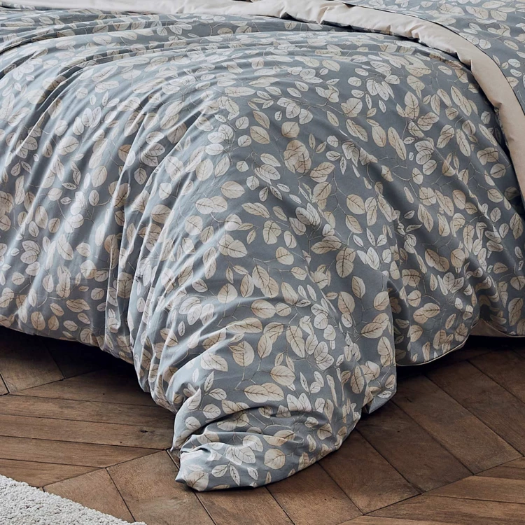 Bettbezug aus Perkal im kuscheligen Stil