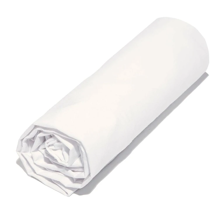 Drap housse en coton bio