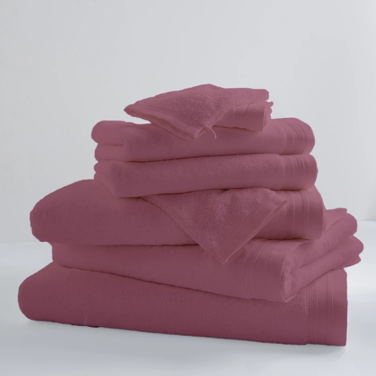 Drap De Bain Uni et Coloré