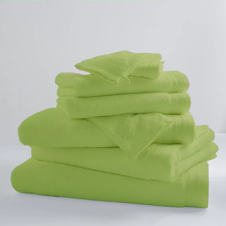 Drap De Bain Uni et Coloré