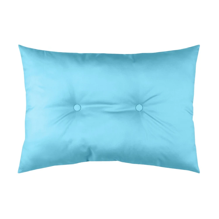 Coussin extérieur coloré de 50 x 70 cm