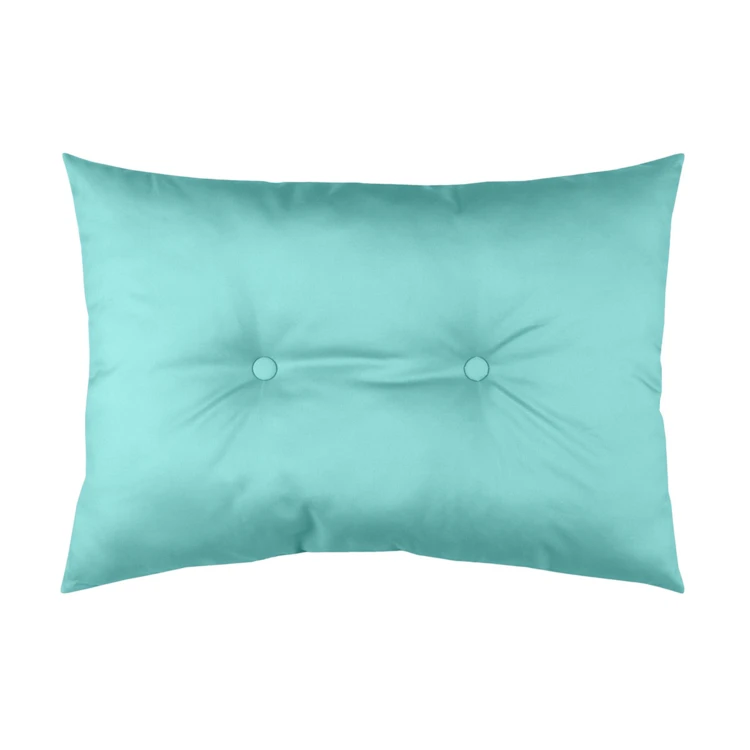 Coussin extérieur coloré de 50 x 70 cm