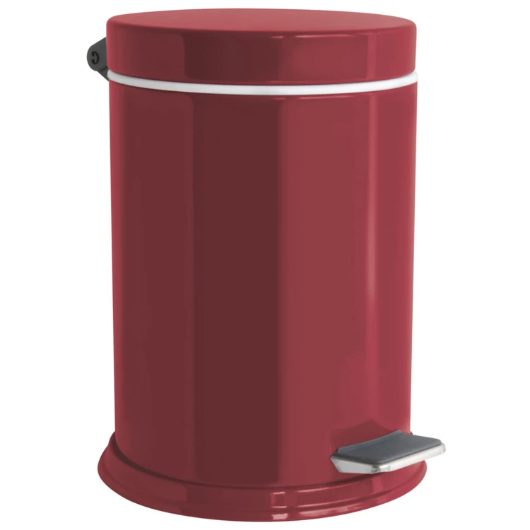 Cubo de basura de diseño OLFA "Rojo pimiento"