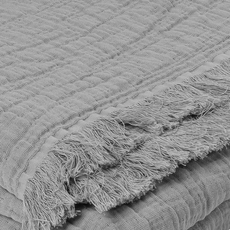 Cobija acolchada en gasa de algodón