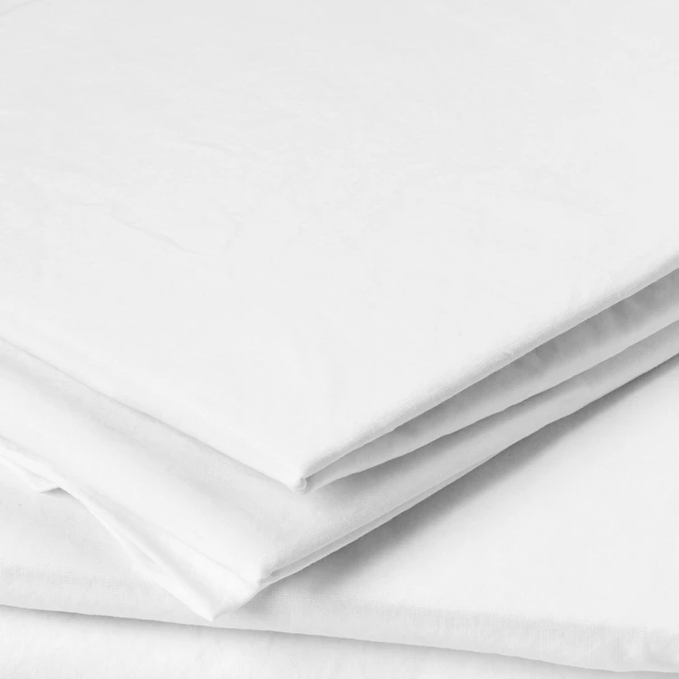 Funda de almohada en algodón lavado