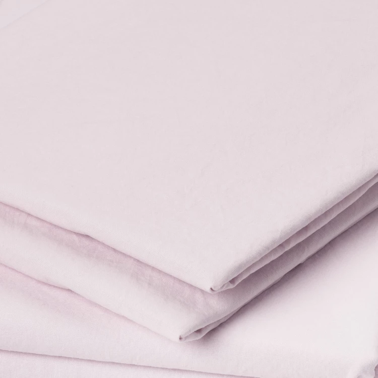 Funda de almohada en algodón lavado