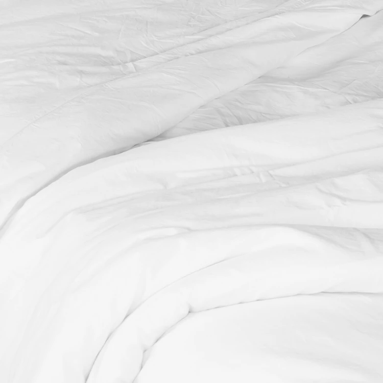 Housse de couette coton Lavé Oekotex