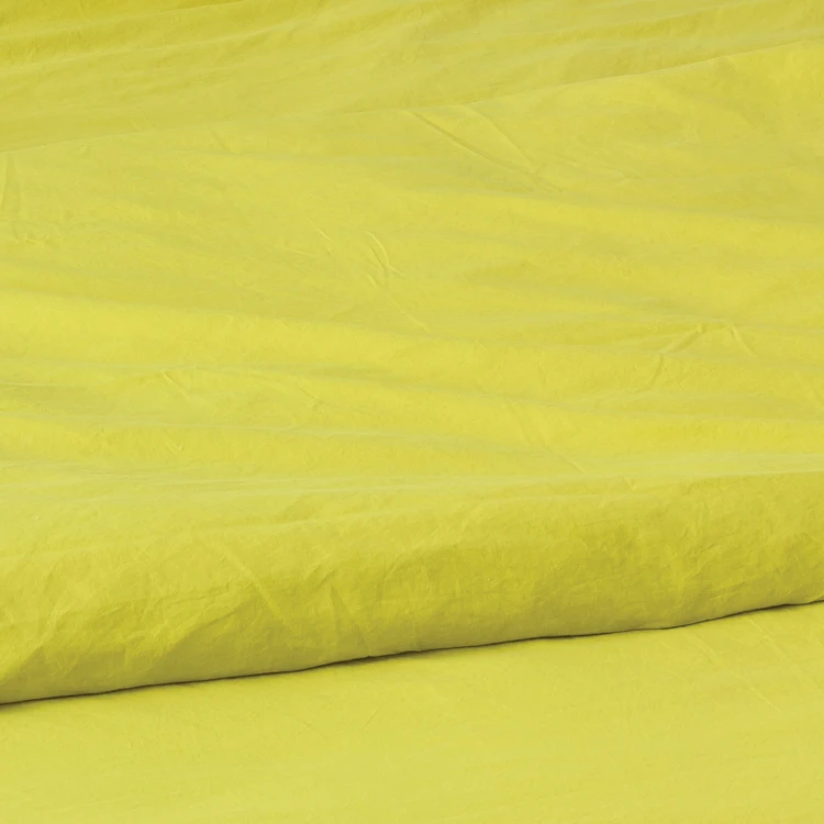 Housse de couette coton Lavé Oekotex