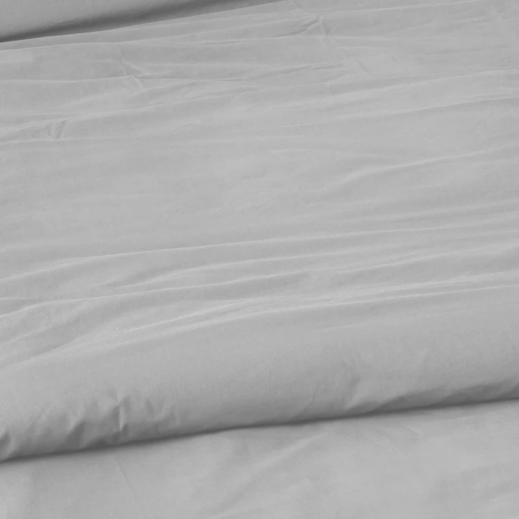 Housse de couette coton Lavé Oekotex