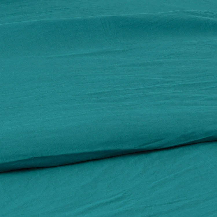 Housse de couette coton Lavé Oekotex