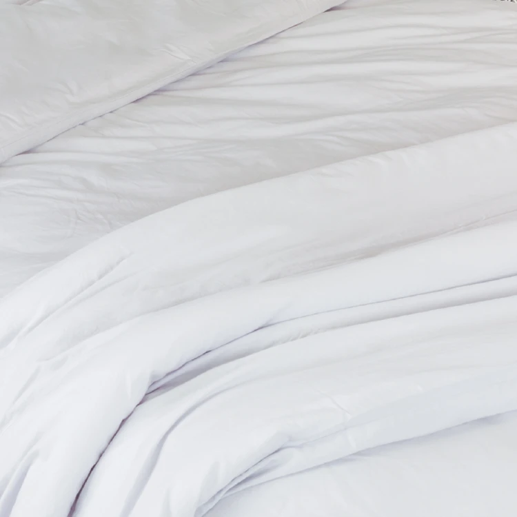 Housse de couette coton Lavé Oekotex
