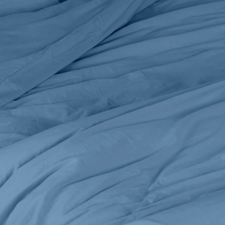 Housse de couette coton Lavé Oekotex