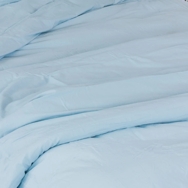 Housse de couette coton Lavé Oekotex