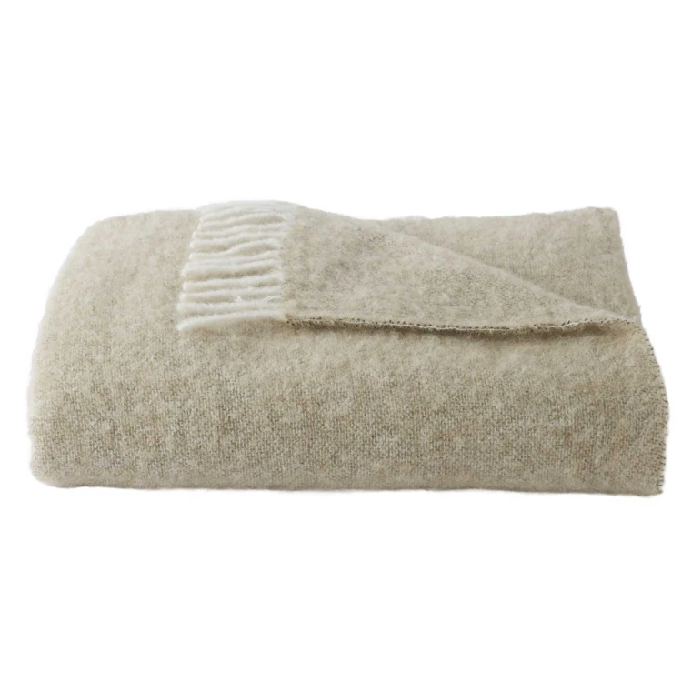 Plaid chic en alpage et mohair