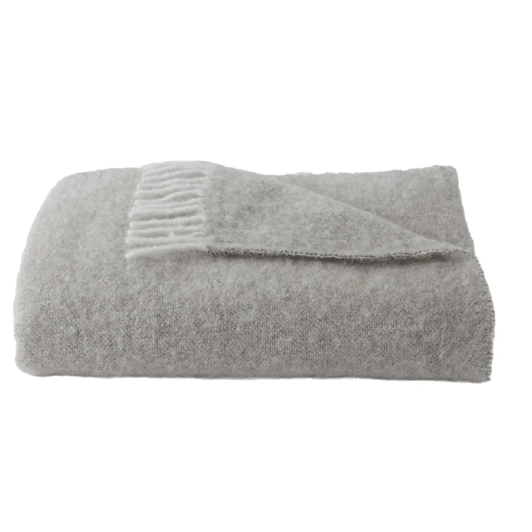 Plaid chic en alpage et mohair