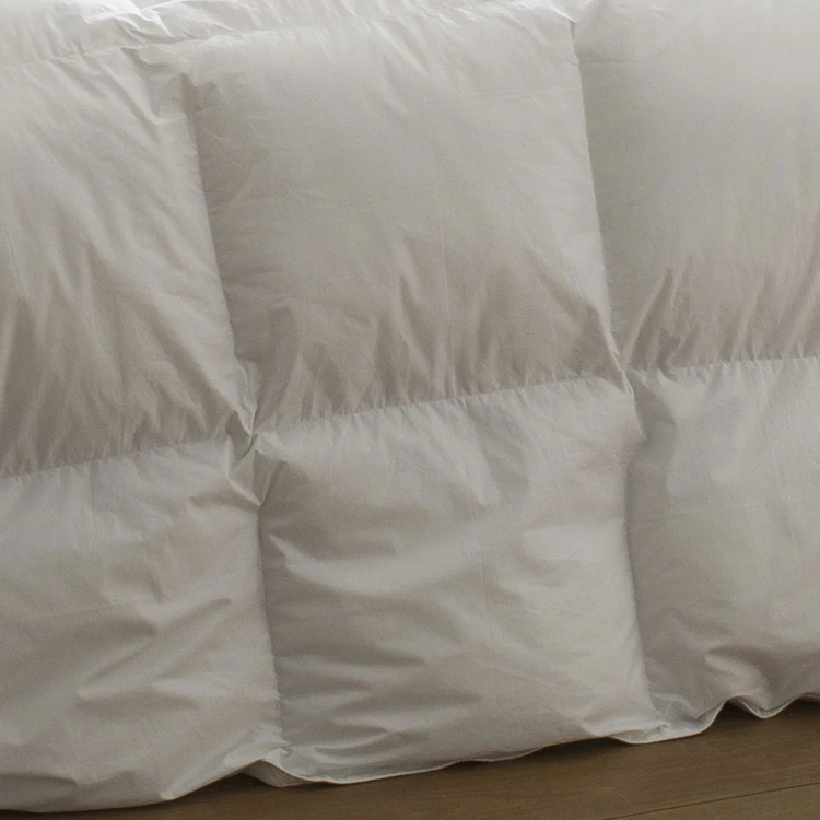 Couette en 100% percale de coton