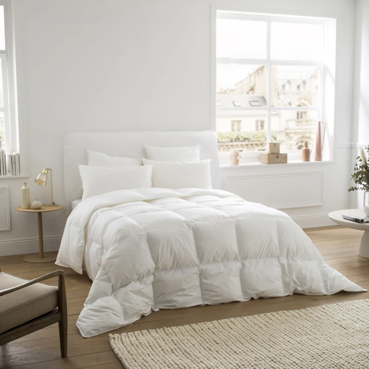 Couette en 100% percale de coton