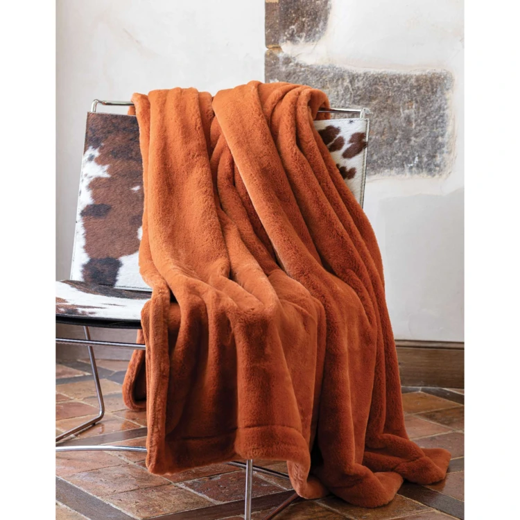 Doppelseitige Fleece-Decke