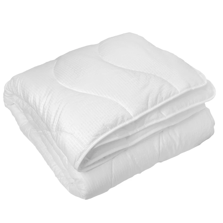 Couette hiver avec microduvet aspect gaufré 450 gr