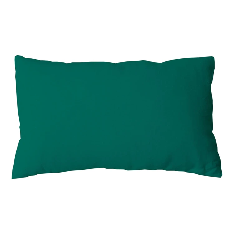 Coussin non déhoussable en coton uni