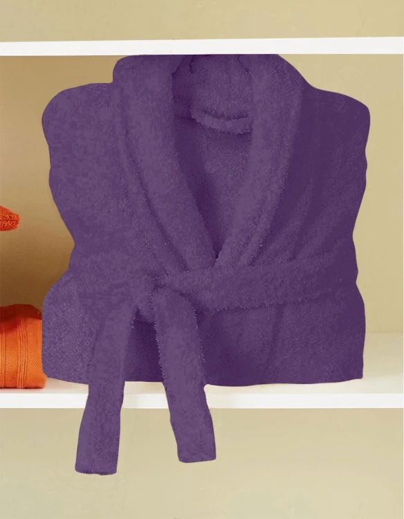 Badezimmermantel in einfarbig und bunt