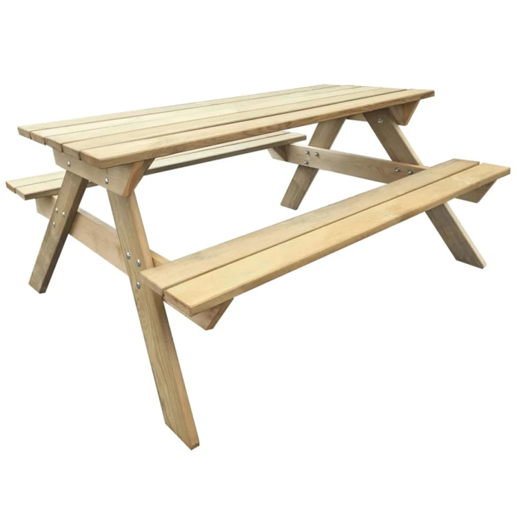 Table de pique-nique en bois