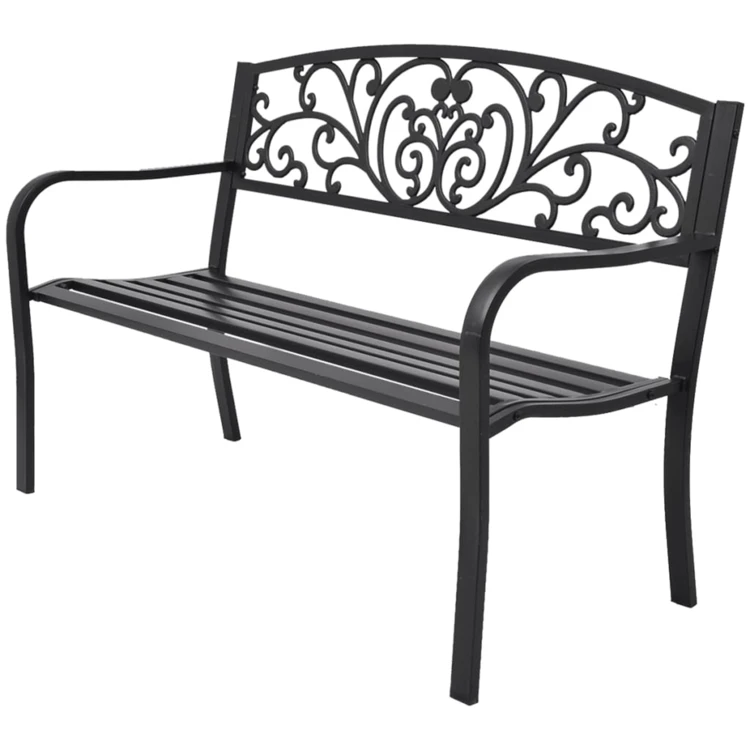 Banc de jardin en fonte